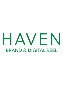 Haven brand and demo reel logo